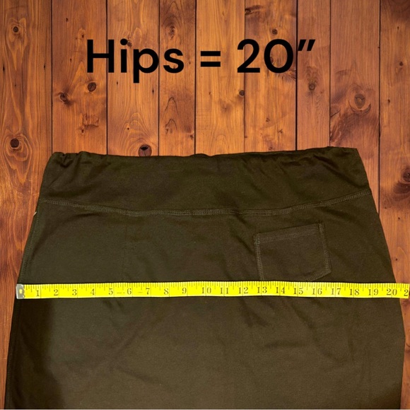 NEW BROWN DRAW STRING SKIRT - Picture 5 of 14